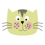 Belgisch kattenspeelgoed met kattenprint