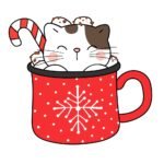 Kattenspeelgoed - cat lover geschenk - Kerst cadeau - winterdesign.