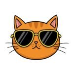 Leuke kattenspeeltjes in zomerse prints.