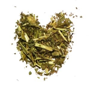grof gemalen Europese bio-catnip kruiden. Ideaal om kattenspeelgoed met op te vullen.