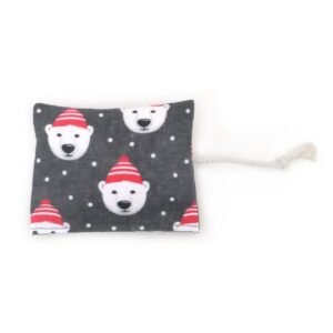 Sterk wasbaar en hervulbaar kattenspeelgoed - kerstgeschenk voor katten - gemaakt in Belgie