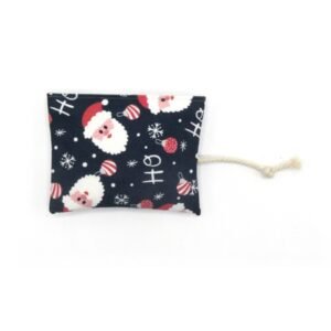 Bio-catnip kattenspeelgoed KERSTMAN - kerstcadeau voor katten