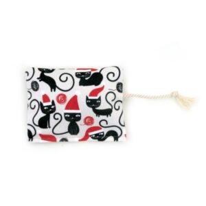 Catnip kattenspeelgoed uit België - kerstcadeau voor katten - met bio-catnip - wasbaar en hervulbaar.