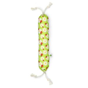 Sterk kattenspeelgoed in frisse lentekleuren. Gevuld met Europese bio-catnip en plastiekvrij opvulmateriaal. Wasbaar en hervulbaar. Met garantie.