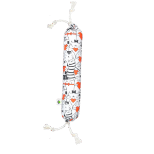 Kattenspeelgoed met hartjes voor Valentijn.